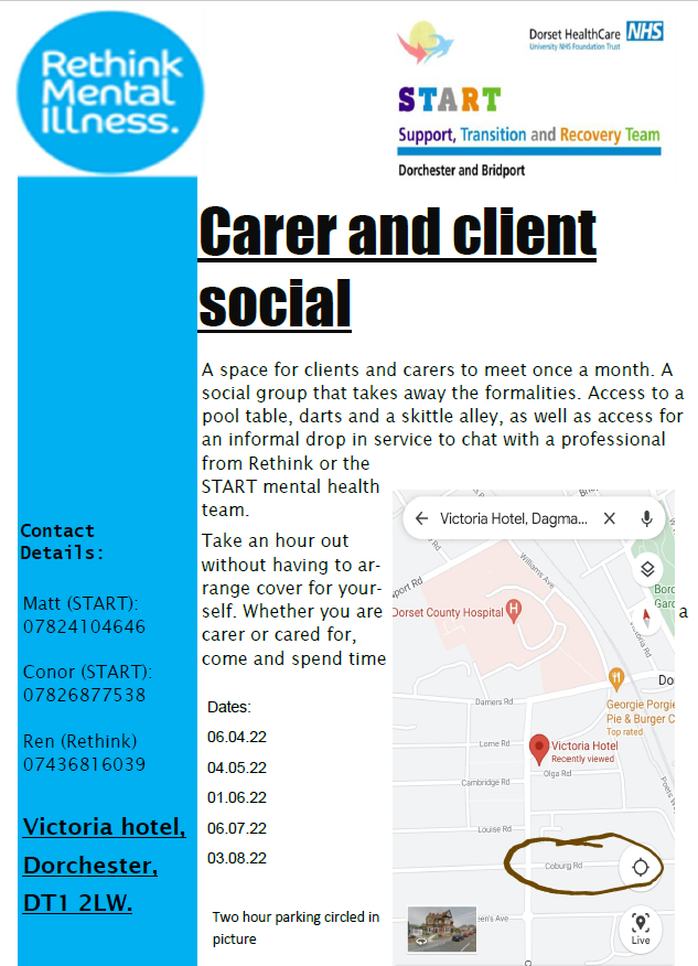 Carer and Client Social